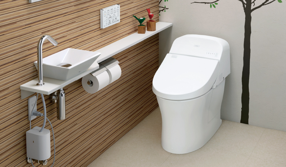 トイレリフォーム タンク式トイレとタンクレストイレの違い 大阪茨木市 茨木でリフォーム 新築を得意とする 有 山川工務店一級建築事務所