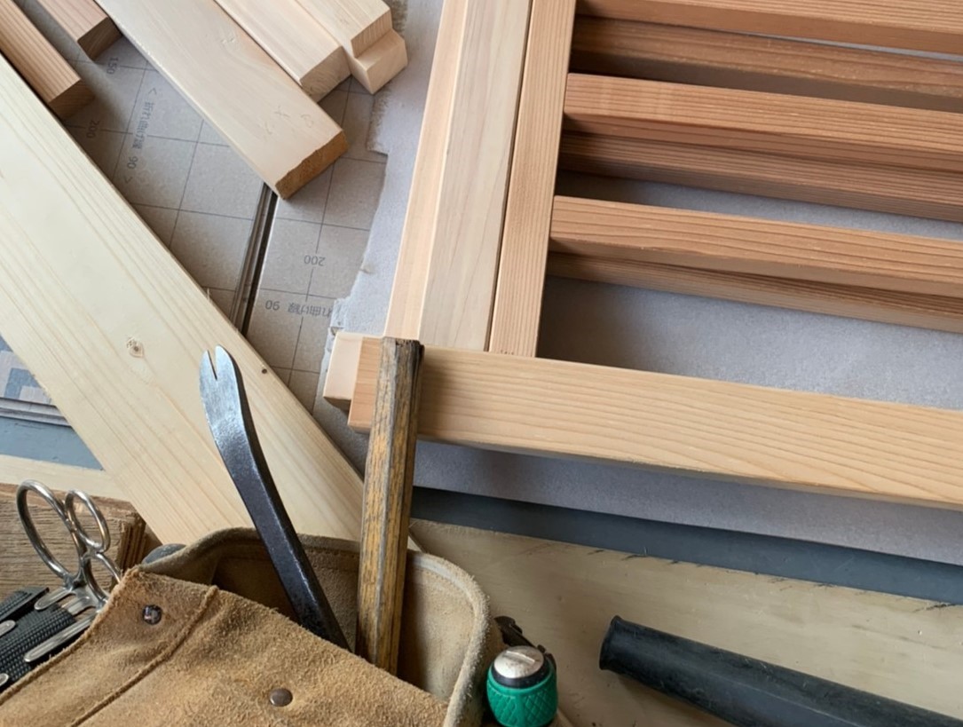 大阪 茨木市 山川工務店 手作り建具 ベビーゲート お作りしました リフォーム 施工事例 茨木でリフォーム 新築を得意とする 有 山川工務店一級建築事務所